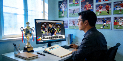 体育资讯编辑与新闻现场
